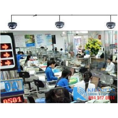 Giải Pháp Camera Cho Ngân Hàng Giải Pháp Camera Cho Ngân Hàng